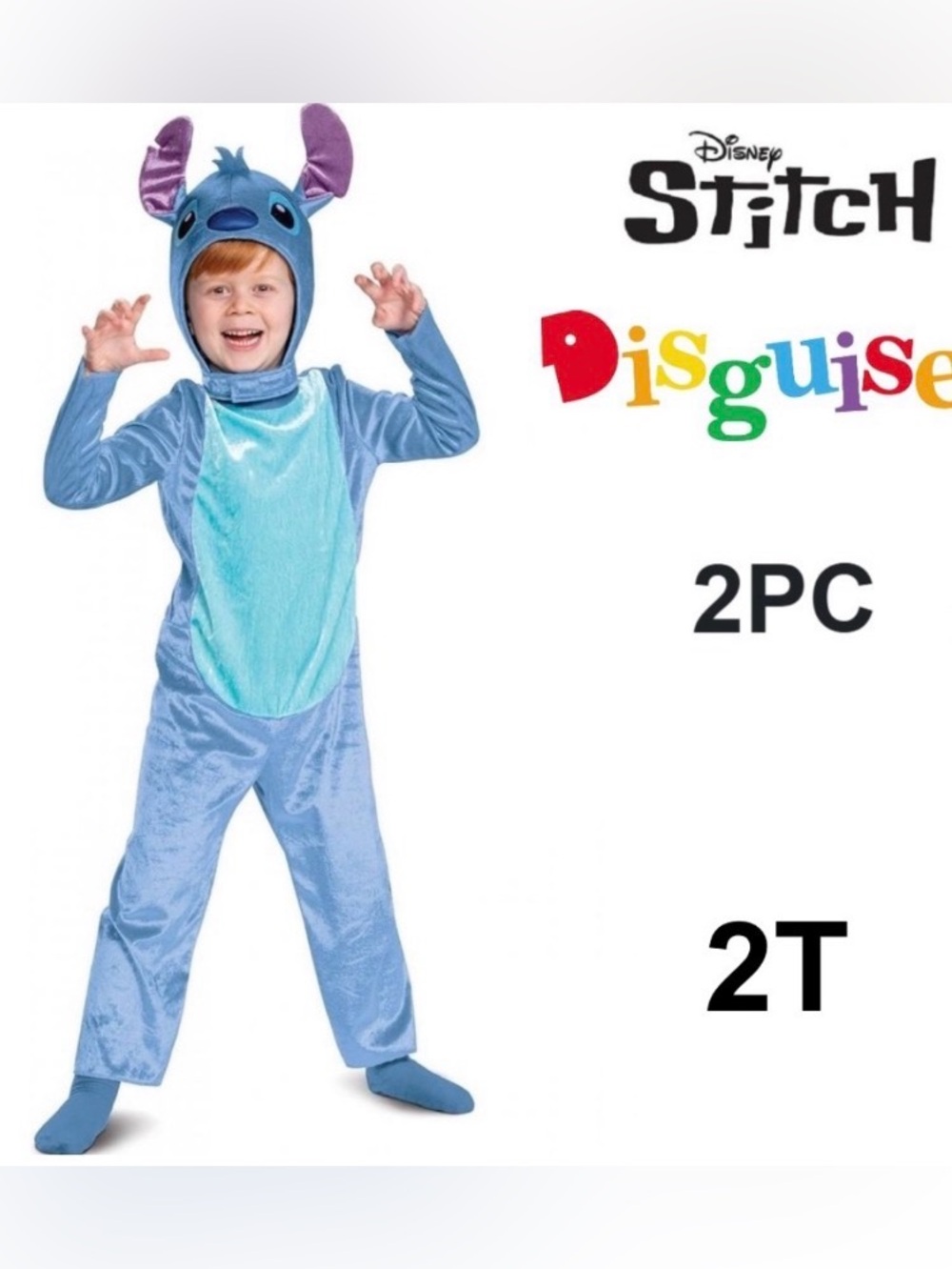 DISNEY STITCH HALLOWEEN COSTUME